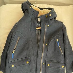 Dark navy blue coat